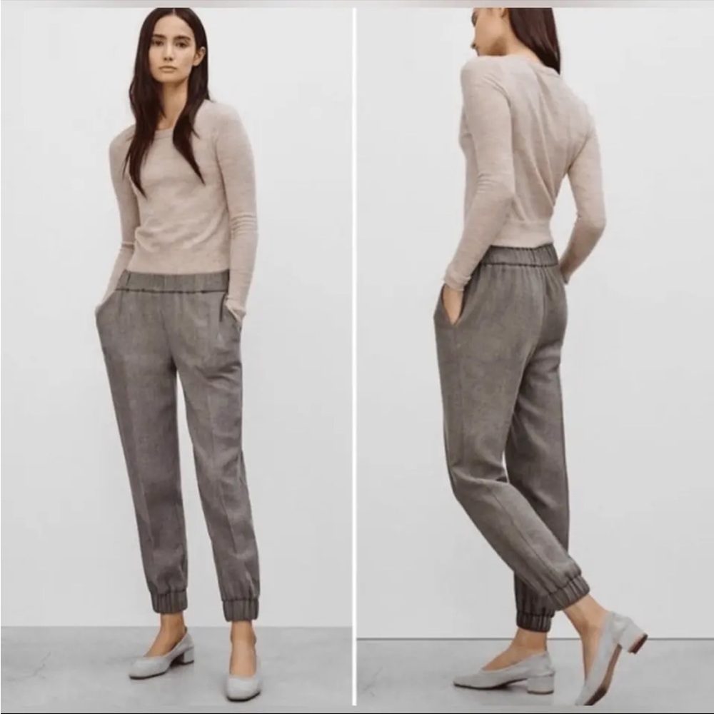 Wilfred Gray Jogger Trousers